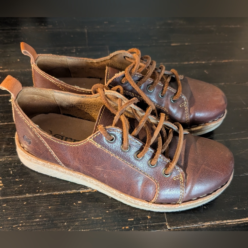 Born Isadora Dark Brown Women's Sz 8